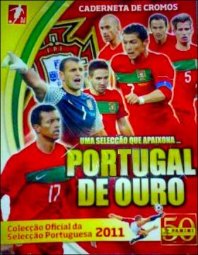 Portugal de Ouro - Seleccao Portuguesa - Sticker Panini 2011