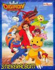 Digimon Data Squad - Sticker album - Edibas - Allemagne 2008