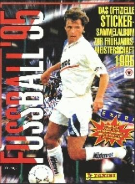Fussball '95 - Das officielle sticker-sammelalbum - Autriche