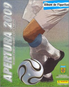 Apertura 2009 - Coleccion oficial - Argentine