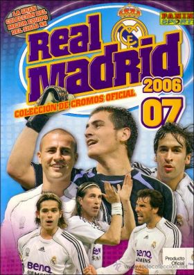 Real Madrid 2006/2007 - Espagne