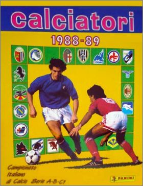 Calciatori 1988 - 89 - Italie