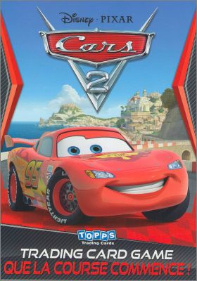 Cars 2 - Que la Course Commence ! Trading Card - France