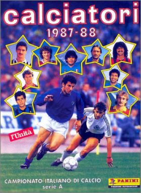 Calciatori 1987 - 88 - Italie