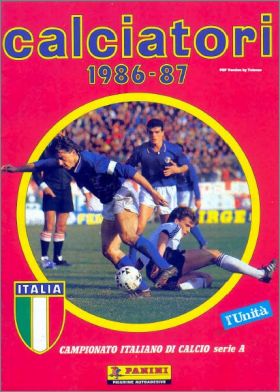 Calciatori 1986 - 87 - Italie