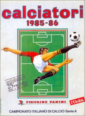 Calciatori 1985 - 86 - Italie - 1er Partie