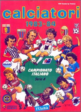 Calciatori 1983 - 84 - Italie