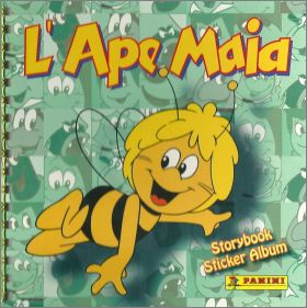 L'ape maia - Storybook sticker album