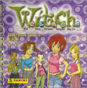 Witch - Storybook sticker album
