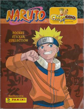 Naruto - Pocket sticker collection - Chipicao