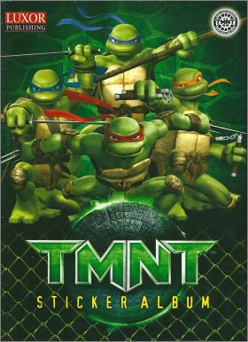 TMNT sticker album - Tortues ninja