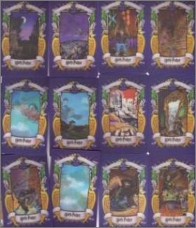 Harry Potter Chocogrenouilles - Cartes holographiques - 2001