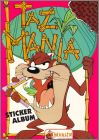 Taz Mania - Sticker Album - Merlin - 1995