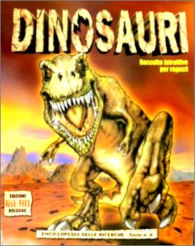 Dinosauri - Sticker Album - Fol-bo - 2000