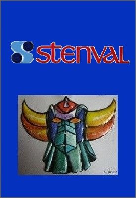 Goldorak - 12 Images en relief offertes par Stenval - 1976