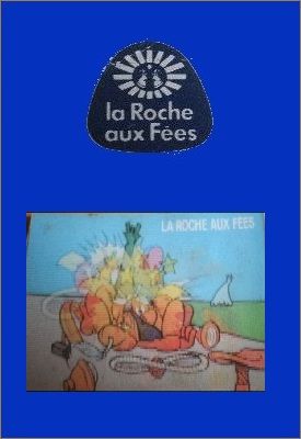 Les aventures de Plume d'Elan - La roche aux fes