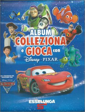 Disney Pixar - Serie 2 - Esselunga - Italie