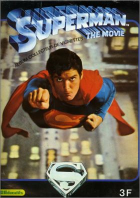 Superman The Movie - Sticker album - AGEducatifs France 1979
