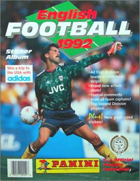 Football 1992 - Angleterre