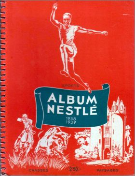 Album Nestl 1938 - 1939 - Sries 71  94 - chocolat Nestl