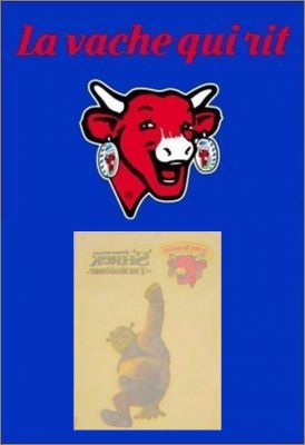 Shrek le troisime -La Vache qui rit  - Tatouages