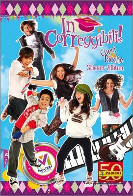 In Correggibili ! - Sticker Album - Panini - 2011