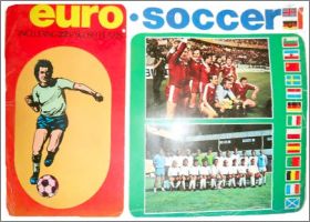Euro Soccer postcards 1975/76