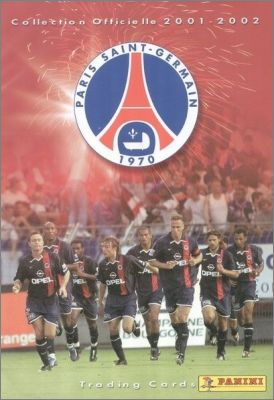PSG Collection Officielle 2001-02 trading cards