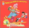Pinocchio Faites un film d'un coup de pouce en Tobler-color
