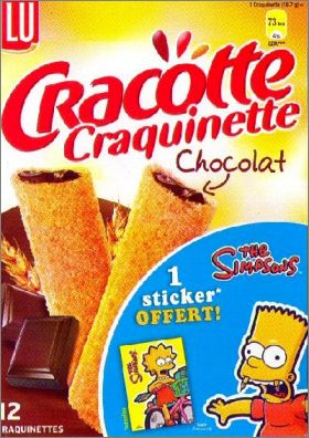 The Simpsons / Les Simpson - Cracotte / Craquinette - 2011