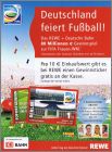 Women's WC 2011 - Deutschland feiert Fussball Stadiums REWE