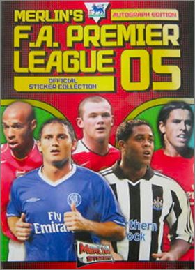 Premier League 2005 -  Autograph Edition -  Angleterre