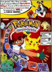 Pokémon Attrapez-les tous Cartes animées Série 1 - Kellogg's