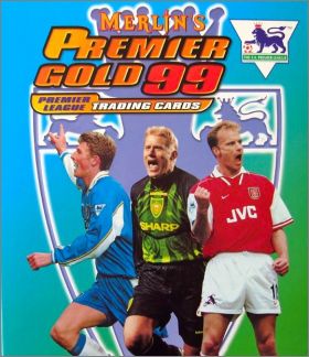 Premier Gold 99 premier league - Trading cards - Merlin