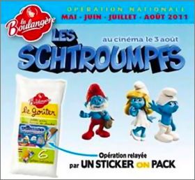 Les Schtroumpfs - La Boulangre 2011