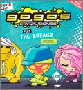 Gogo's Crazy Bones - Sticker Album - The Breakz - C1000 - NL