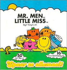 Mr. Men & Little Miss - Emté Supermarkten - Pays-Bas - 2011