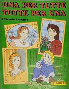 Una per tutte, tutte per una - Piccole donne - Panini Italie