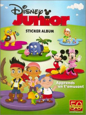 Disney Junior: Apprends en t'amusant - Sticker - Panini 2011