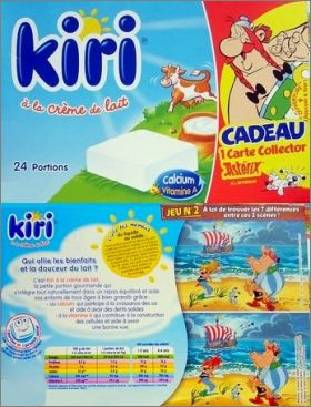 Astrix -  6 cartes collectors - Kiri 24 portions - 2006