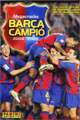 Bar�a Campio - Megacracks - Trading Cards - Espagne