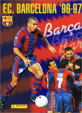 FC Barcelona '96-97 - Panini - Espagne