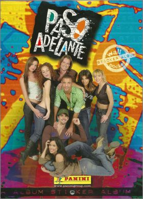 Paso Adelante - Un dos tres - Wall pocket sticker album
