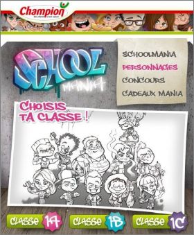 School Mania - Champion - Belgique