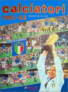 Calciatori 1982 - 83 - Italie