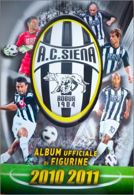 AC Siena 2010-2011 - Album Ufficiale - Italie