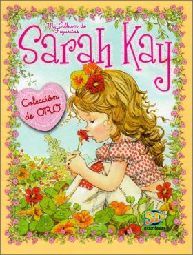 Sarah Kay Coleccion de ORO - SD (sticker design) - Argentine