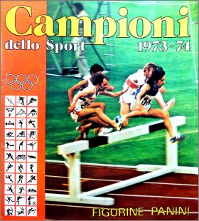 Campioni dello Sport 1973-74 - Album Figurine Panini Italie