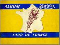 Tour de France - Album d'images - Chocolat Kohler - 1952