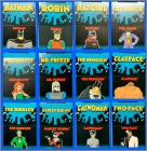 Set des 12 Pop Up cards Recto